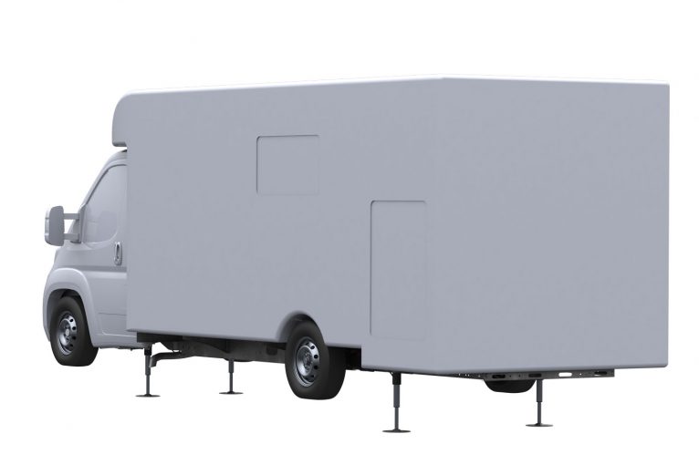 Prodotto: 9510 - SISTEMA DI LIVELLAMENTO AUTO LIFT SYSTEM - TESA (ACCESSORI PER CAMPER-CARAVAN